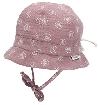 Sterntaler Mädchen Blättli Hut, lila, 45