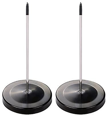 Pincho para Notas de Acero Inoxidable 2 Piezas, Soporte Para Recibos De Papel