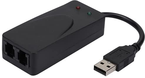 Driver modem esterno, modem USB pratico di buone prestazioni, per computer desktop