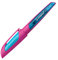 STABILO - Schulfüller mit Medium-Feder M - EASYbuddy FRESH in pink/hellblau - blau (löschbar) - inkl. Patrone