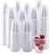 HOMESHOPA Disposable Cups Pack of 2000-Clear, Food Grade Disposable Plastic Glasses for Parties, Events, Travel, Barbeque, Christmas, Plastic Cups for Soft Drinks, Water Dispenser, Beer-6 oz 180 cc