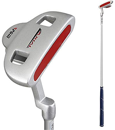 Putter da golf per bambini Mazze da golf per bambini dai 3 ai 12 anni Ragazzi e ragazze praticano i putter dai 3 ai 12 anni (5-8 Sì,rosso)