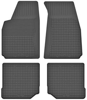 Gummimatten Automatten Gummifussmatten Gummi Fußmatten Satz für Audi 80 B4 Bj. 1991-1994 P-21