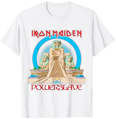 Iron Maiden - Legacy Collection Powerslave World Tour T-Shirt
