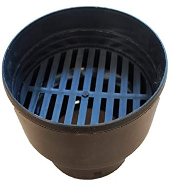 Drainagerohr DN80 Rattenschutz Drainageschlauch Sickerschacht Kellerfenster Lichtschacht Regenfilter