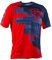 YITTD Herren Mountainbike Trikot, Kurze Ärmel Radtrikot, Atmungsaktive Cycling Jersey, Schnell Trocknen Radsport Bekleidung, MTB Trikot T Shirt für