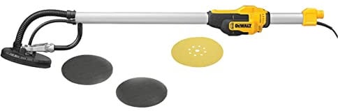 DEWALT DWE7800 Drywall Sander 710W 240V, DWE780-0, Yellow