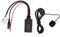 Akozon Bluetooth Audio Adapter, Bluetooth Musik Freisprechen Aux Bluetooth Adapter Auto Aux-In Adapter Bluetooth 5.0 Audio Adapter Aux Kabel mit Mikrofon für W169 W245 W203 W209