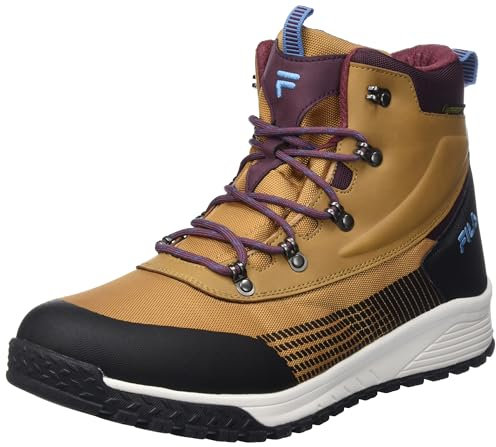 FILA Hikebooster Mid, Stivali per avventurieri Uomo, Chipmunk, 43 EU