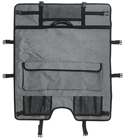 Funda protectora acolchada de terciopelo para pantalla de 27 pulgadas