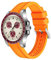 Juntan 20mm 22mm Uhrenarmbänder für Damen Herren Gebogene Enden Silikon Armband Weichem Kautschuk Sport Ersatz Uhrenarmband für Moonswatch Schnellverschluss Armbänder Männer Frauen
