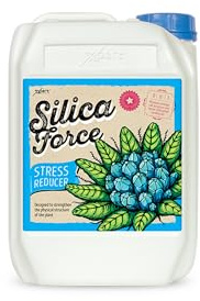 Xpert Nutrients Silica Force (5 L) – Stressreduzierer, Silizium-Ergänzung, Silica-Zusatz, gesunde Stängel und grüne Blätter, universeller flüssiger Nährstoff für starke Pflanzen