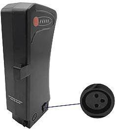 PowerSmart 13,6Ah Akku 24V Batterie Ersatz für Prophete Navigator 6.0, Navigator 7.3 Alu City