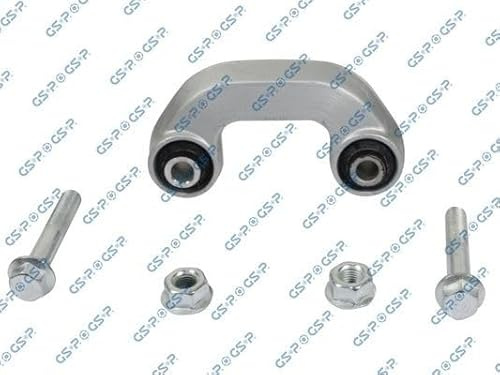 GSP Stange/Strebe, Stabilisator S050034 Vorderachse links | Kompatibel mit: AUDI A4 B5, A4 B5 Avant, A6 C5, A6 C5 Avant, SKODA SUPERB I, VW PASSAT B5, PASSAT B5 Variant, PASSAT B5.5