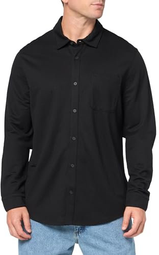 John Varvatos Herrenmode, Schwarz, XL