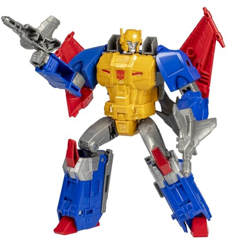 Transformers Legacy United Voyager Class Super-God Masterforce Metalhawk, 7-inch Converting Action Figure, for Boys and Girls Ages 8+