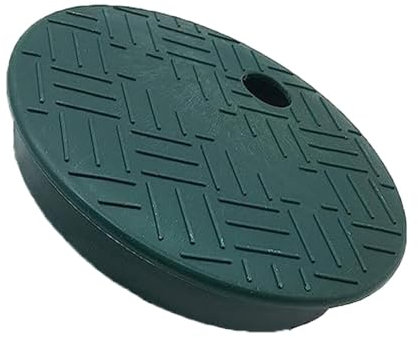 6 Inch Sprinkler Valve Box Cover, Round Outdoor Irrigation Valve Box Lid Replacement for Lawn Yard Sprinkler/Irrigation System