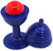 Toyvian Trickball-Vase Weihnachtssto Spielzeuge für kleine Party-Trickbecher-Requisite Performance Ball Cup Stütze Einfach Zauberspielzeug Geschicklichkeitsball Tasse