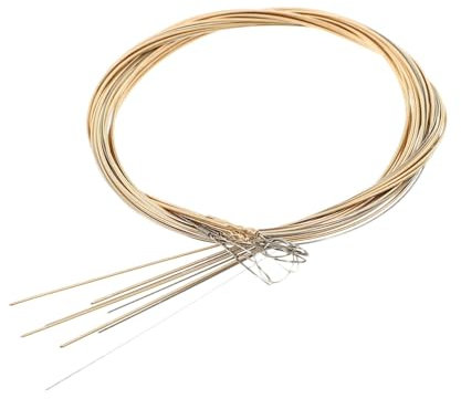 SAFIGLE 8pcs Mandolin Strings Set for Replacement Professional Mandolin String Kit and