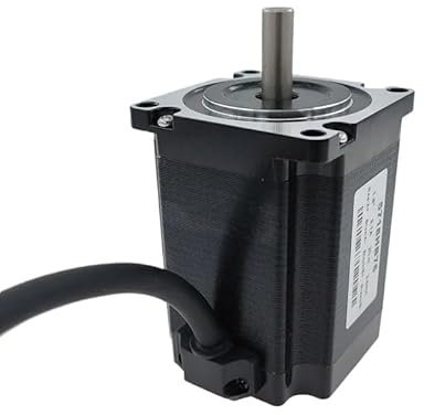 Motor 57BYG Stepper Motor 76mm 2 Phase 1.8 Degree 3.1A 2N.m Hybrid Driver Motor Nema 23 Step Motor