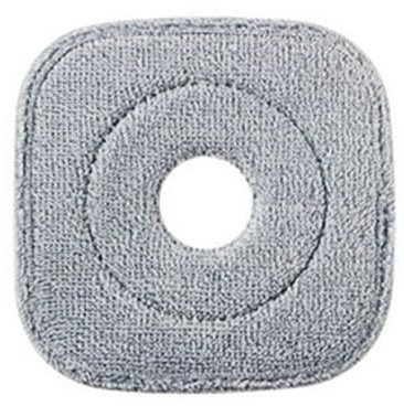 KWJNH Microfiber Mop Pads Replacement For Square Mop,Reusable Mop Head,Extra Thick Pads,Ideal Floor Cleaner fo Head Refill Mop Mop