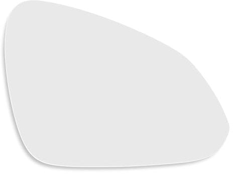 SENZEAL Spiegelglas Rechts Beifahrerseite Beheizbar mit Trägerplatte für Opel Insignia A 2008-2017 1426564 Außenspiegel Glas Ersatz (Rechts)