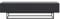 Selsey TV Schrank Board Sideboard Fernsehtisch Fernsehschrank 175 cm Schwarze Beine Gefräste Front Schwarz Veldio