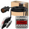 CXTM LED Anhänger Rückleuchten Set Mit Magnet und 7,5m Kabel, 12V Universelle Wasserdichte Rücklicht Anhänger Mit 7 polig Stecker für PKW, LKW, Wohnwagen und Nutzfahrzeuge(White)