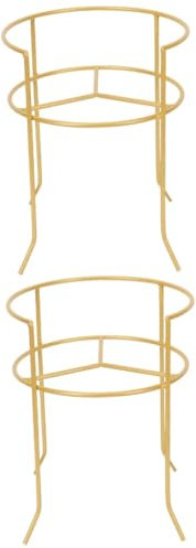 Alipis 2 Uds Tarro De Vino Marco De Hierro Soporte para Cubo De Cerveza Soporte para Cubo De Vino Dispensador De Agua Bebidas Soporte para Cubo De Bebidas Dispensador De Bebidas Soporte