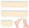 YOURKAY 24 Pcs Blister Plasters for Feet, Apósitos Hidrocoloides, Ampollas Medianas, Gel Cuidado de Pies, Blister Cushions for Heel, Toe Foot, Water Resistant Bandages