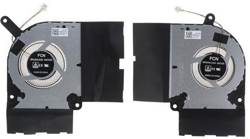 Notebook Dissipatore di Calore Per Rog Strix 17 2020 GL732LXS CPU GPU Ventola di Raffreddamento 12V 1A 4-Pin Laptop Cooler Radiatore