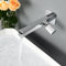 Waschtischarmatur Unterputz, 1-Loch Wasserhahn Bad Wandmontage, Mischbatterie Einhebelmischer für Waschbecken, Chrom, 8M1OK