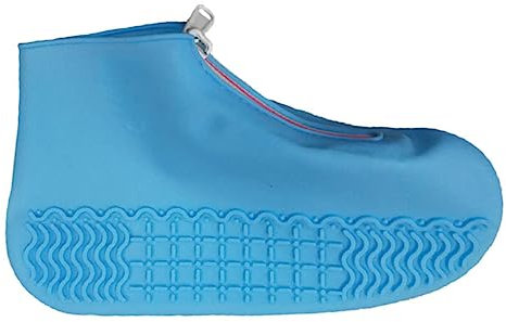 POPETPOP wasserdichte Silikon Schuhüberzieher Anti-rutsch Schuhüberzug Schutzhülle Für Regen Und Schlamm Outdoor-zubehör Leicht Zu Reinigen Und Wiederverwendbar