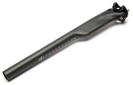 Alfa Pasca Carbon MTB Sattelstütze Mountainbike/Rennrad Sattelstütze 3K Matt Fahrrad sattelstütze Carbon 27.2*400