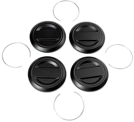 MEAKTSMI Ersatzzubehör Für 900 1000 XP4 Hubs Caps Wheel Center Caps Reifenradmitte Deckungen 1522216-655