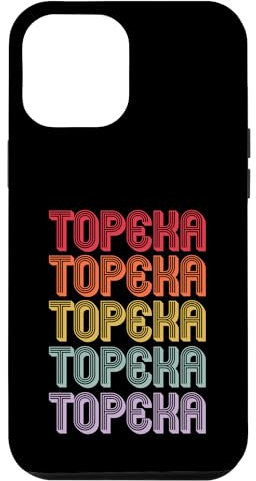 Topeka Topeka Hülle für iPhone 12 Pro Max