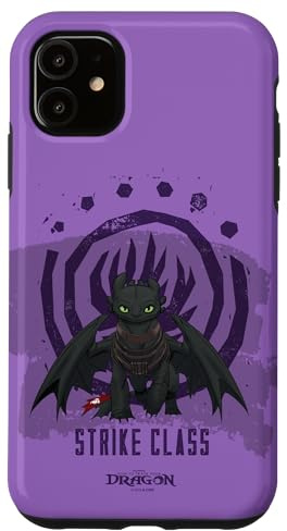 DreamWorks Dragons Strike Class Toothless Case for iPhone 11