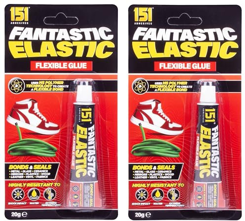 Fantastic Elastic Flexible Glue 2x20g – Bundled by Smart Cutie