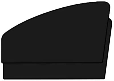 YLZFKGLQ Parasol Coche Lateral Ventana Lateral, para VW Polo Golf 4 5 7 6 Mk4 Protector Solar Coche Bebe, Parasol Ventana Lateral Delantera de Coche,2Pcs(Front Window)