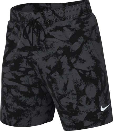 Nike Form Vielseitige Dri-Fit Herrenshorts Ohne Futter (Ca. 18 cm), Anthracite/Weiß, HV0431-060, XL