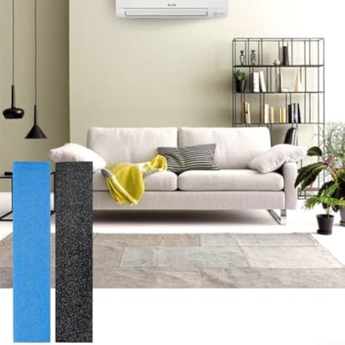 8 Stück Klimaanlagenfilter Baumwolle, Mini-Split-Luftfilter, für Mitsubishi Electric MAC-2330FT-E MAC-3000FT-E Klimaanlagen