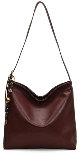 Oxtxuzdm Retro Pendeltasche Mit Bequemem Riemen Und Geräumiger Innenschultertasche. Modische Beuteltaschen Für Profis. Geldbörse Mit Bequemem Riemen