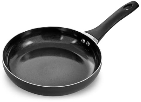 Blackmoor 24cm Frying Pan/Ceramic Non-Stick, PFAS-Free, Suitable for All Hob Types/Essentials Range