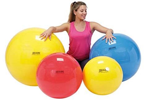 Gymnic Gymnastikball, 85 cm Ø rot