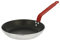 De Buyer Choc Nonstick Fry Pan - 12.5” - Red Handle for Meat - 5-Layer PTFE Coating - Warp & Scratch Resistant - PFOA Free - Made in France