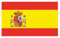 Flaggenking Bandera de España – Gran Formato: 250 x 150 cm – Resistente a la Intemperie – Número de artículo 17521, Multicolor, 250 x 150 x 1 cm