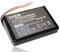 vhbw Akku kompatibel mit Blaupunkt Travelpilot 700, 500 GPS Navigation Navi (2200 mAh, 3,7 V, Li-Ion) - Ersatz für 1S2PMX, 523450L110