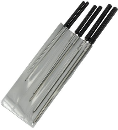 Modelcraft 6 Schneid-Reibahlen 1,2-3,0 mm (Satz)