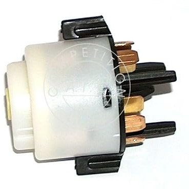 AIC Zünd-/Startschalter 50824 | Kompatibel mit: AUDI A2, A3, A4 B5, A4 B5 Avant, A4 B6, A4 B6 Avant, A4 B7, A4 B7 Avant, A6 C5, A6 C5 Avant, A8 D2, A8 D3