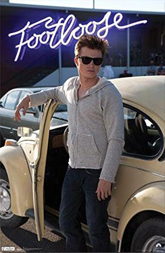 Close Up Footloose Poster Ren Kenny Wormald (57cm x 87cm) + Ü-Poster